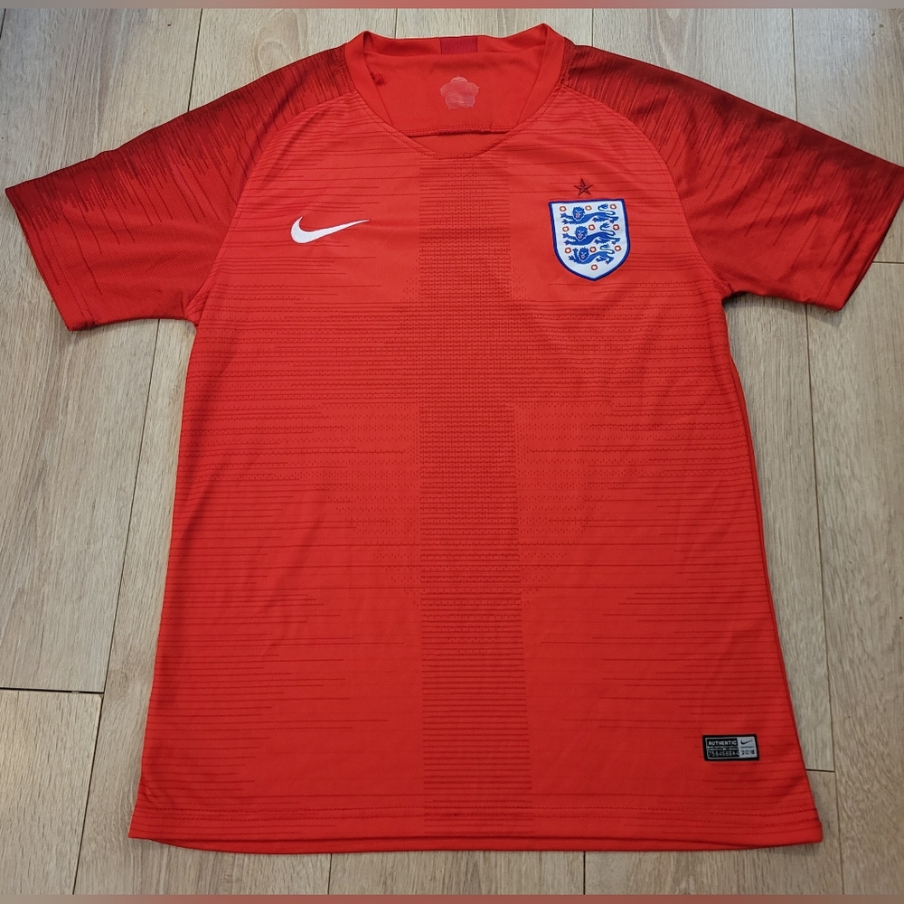 Nike England 2018 Away Football Jersey